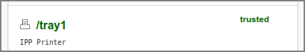 Admin Web App: Queue - List - IPP Routing: Terminal Queue