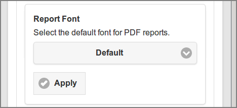 Admin Web App: Options - Default Paper Size