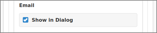Admin Web App: Options - User Authentication - Email Login