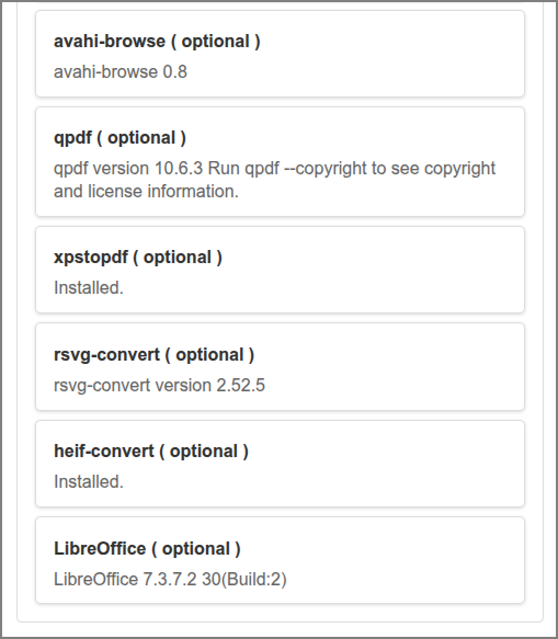 Admin Web App: About - Host Packages - 3/3