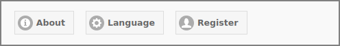 Web App: Register Option