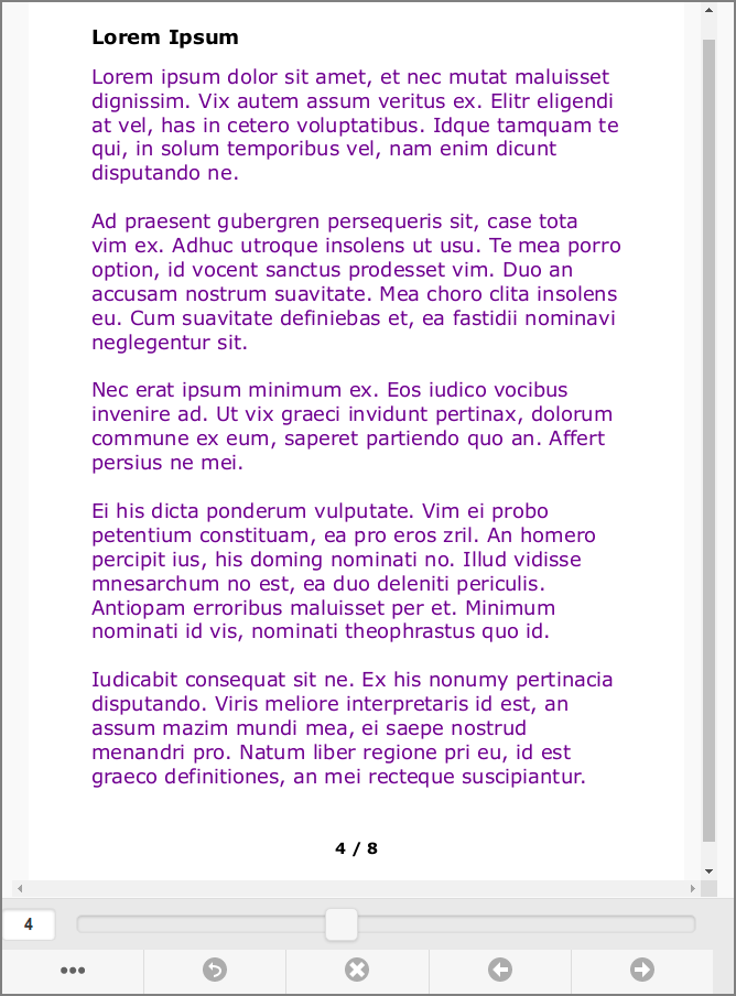User Web App: SafePage Browser (8 pages)