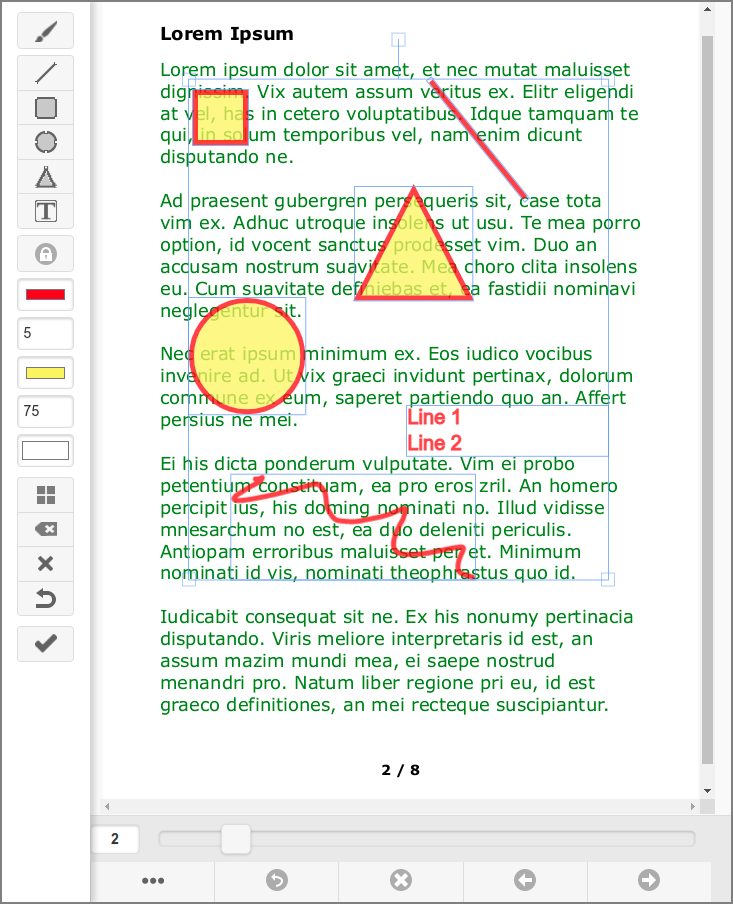 User Web App: SavaPage Draw